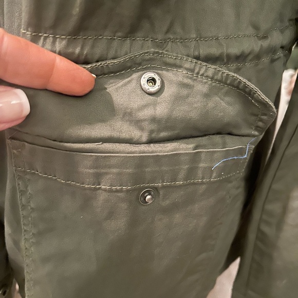 NWT GAP Military style/Utility Jacket - Picture 9 of 16